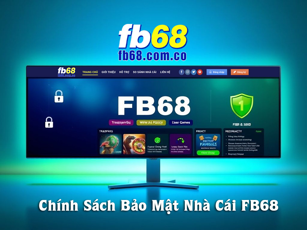 Chính Sách Bảo Mật Nhà Cái FB68 1 Chính sách bảo mật nhà cái FB68