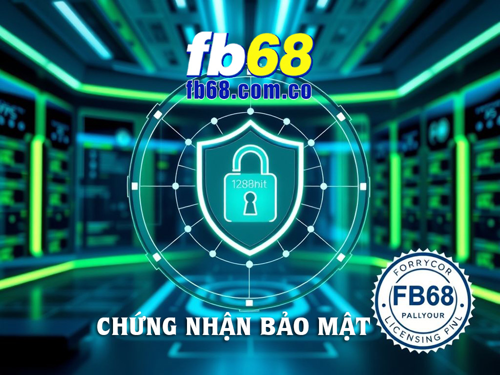 Điều Khoản và Điều Kiện của Nhà Cái FB68 3 Chứng nhận bảo mật tuyệt đối từ nhà cái FB68
