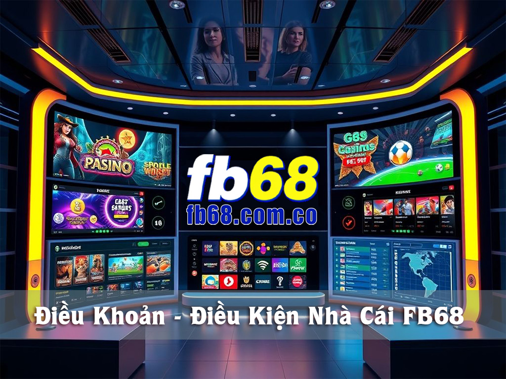 Điều Khoản và Điều Kiện của Nhà Cái FB68 1 Điều khoản và điều kiện nhà cái FB68