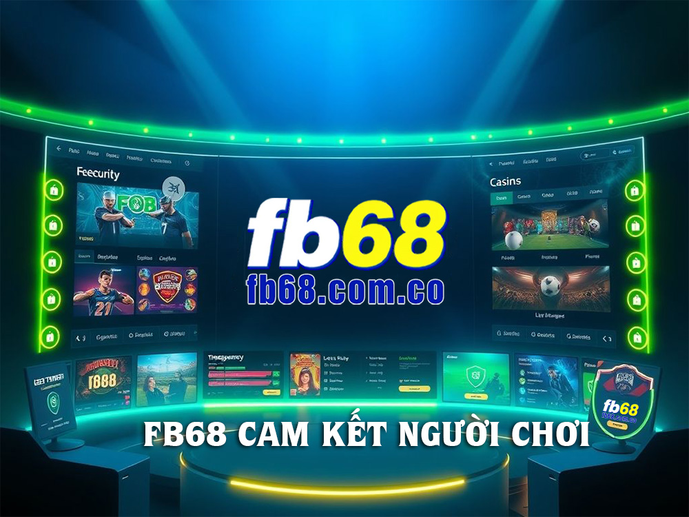 Chính Sách Bảo Mật Nhà Cái FB68 5 FB68 cam kết bảo mật cho người chơi