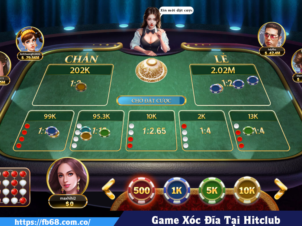 Trò Chơi Xóc Đĩa Tại HITCLUB: Lựa Chọn Nào Tốt Nhất Cho Người Chơi? 2 Bàn chơi Xóc Đĩa tại nhà cái Hitclub
