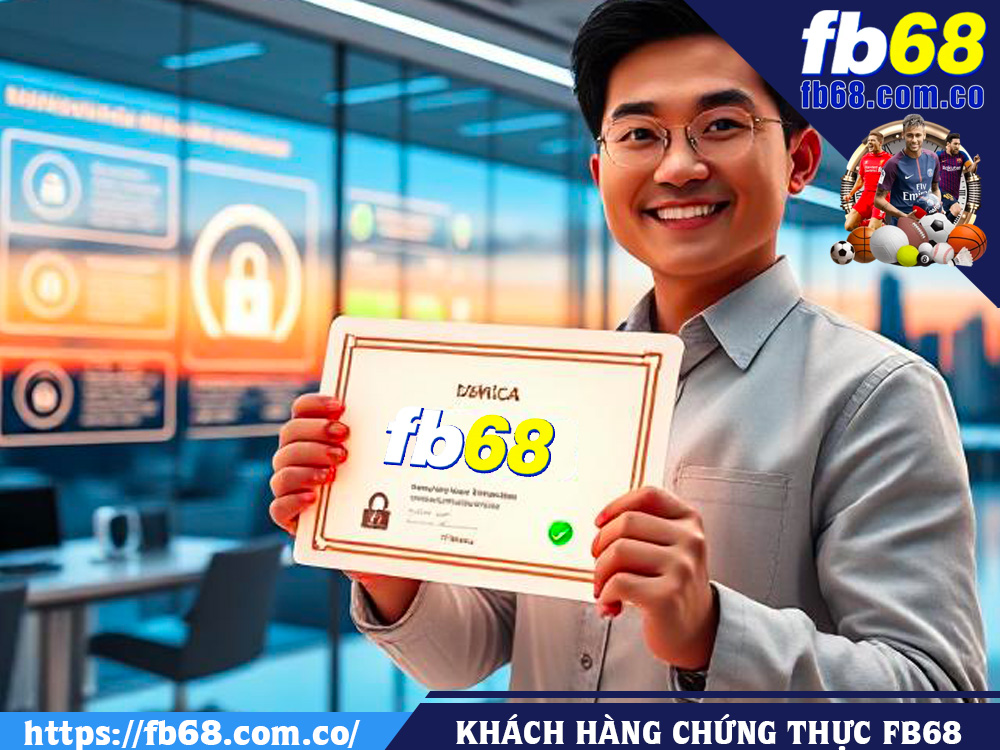 Độ Hài Lòng Trải Nghiệm Tại 33WIN Và FB68: Nền Tảng Nào Đáng Chọn Hơn? 4 Quản lý FB68 gửi chứng thực đến khách hàng