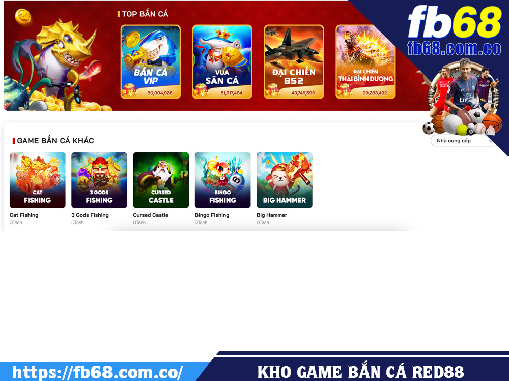 Game Bắn Cá Tại RED88 Và FB68: Đâu Là Điểm Đến Hấp Dẫn Hơn? 3 Kho game bắn cá Red88 không nhiều