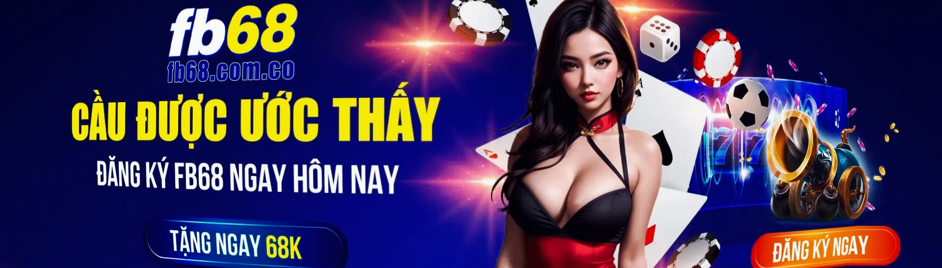 Khuyến mãi đọc quyền fb68 thưởng 68k