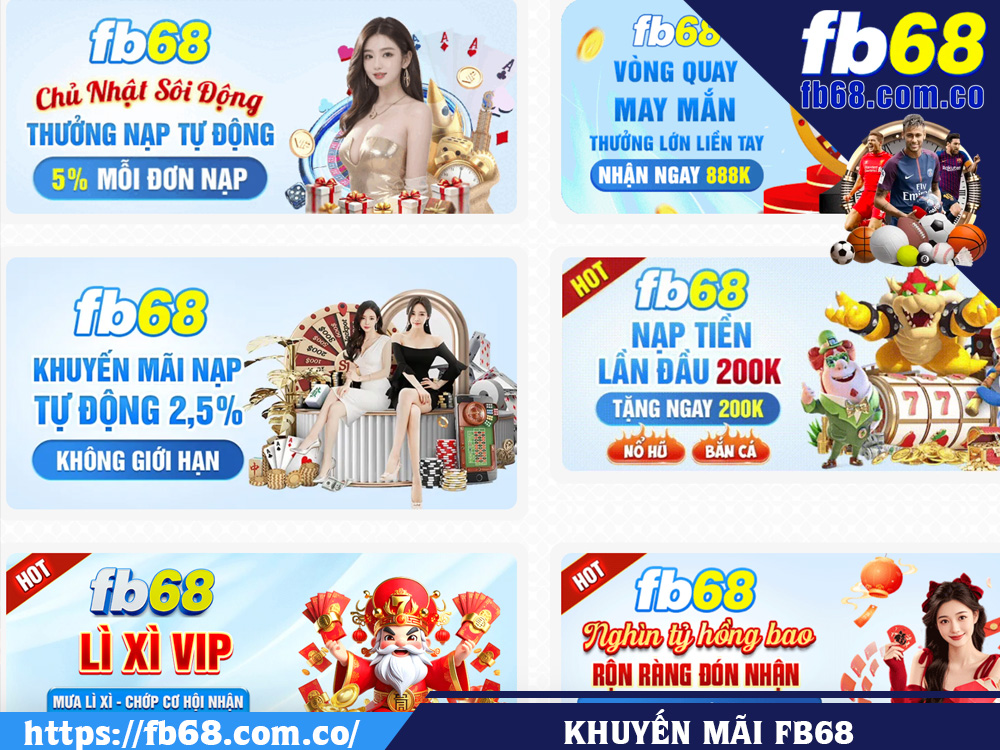 Chương Trình Khuyến Mãi Tại SIN88 Và FB68: Đâu Là Sự Lựa Chọn Hấp Dẫn Hơn? 2 Khuyến mãi lớn chỉ có tại FB68