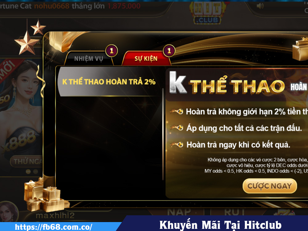 Trò Chơi Xóc Đĩa Tại HITCLUB: Lựa Chọn Nào Tốt Nhất Cho Người Chơi? 4 Khuyến mãi còn hạn chế tại Hitclub