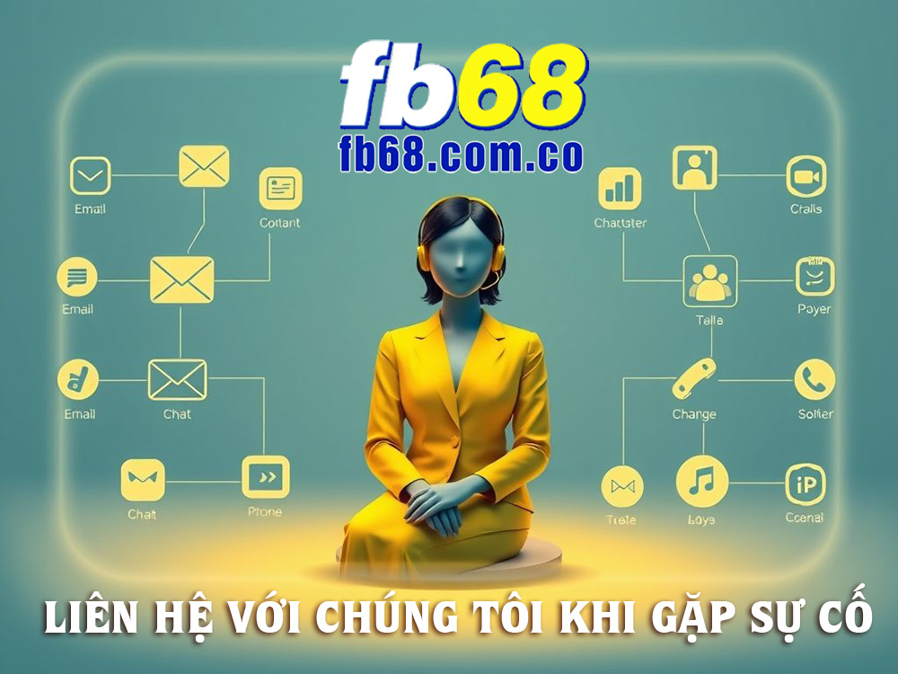 Liên Hệ Với FB68 Khi Gặp Sự Cố 2 Liên hệ ngay nhân viên FB68 khi gặp sự cố