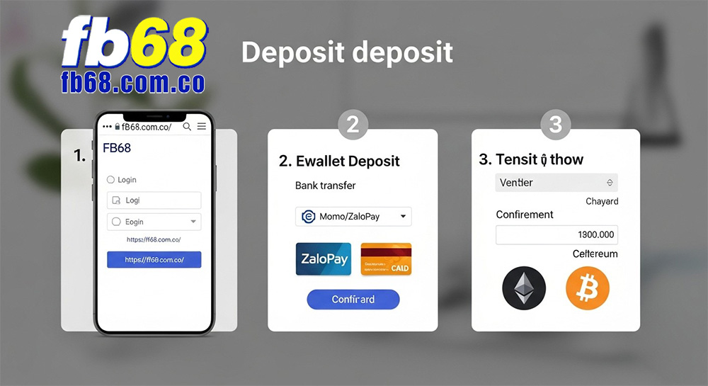 FB68 20 Nạp tiền vào tài khoản FB68 dễ dàng