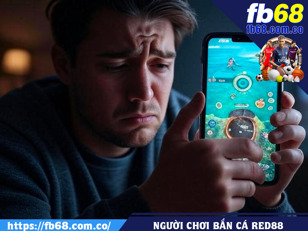 Game Bắn Cá Tại RED88 Và FB68: Đâu Là Điểm Đến Hấp Dẫn Hơn? 4 Người chơi bắn cá tại Red88 hơi buồn