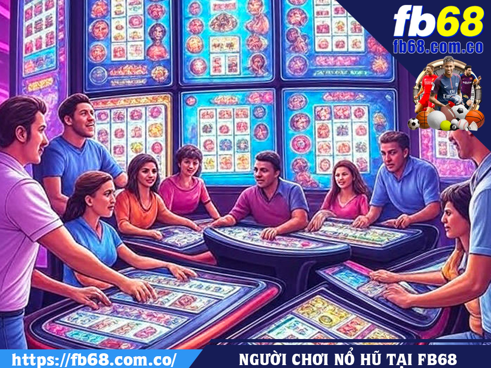 Game Nổ Hũ Tại FIVE88 Và FB68: Lựa Chọn Nào Hấp Dẫn Hơn Cho Người Chơi? 4 Người chơi yêu thích Nổ Hũ FB68 hơn Five88