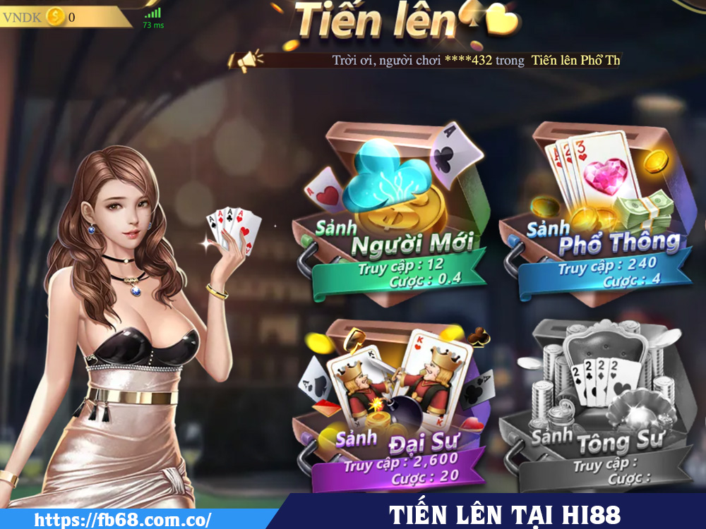 Tiến Lên Miền Nam Tại HI88 Và Nhà Cái FB68: Đâu Là Lựa Chọn Tối Ưu? 2 Tiến Lên Miền Nam Tại Nhà Cái Hi88