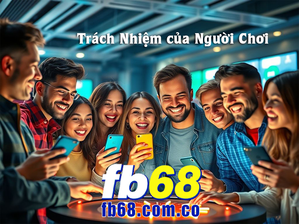 Điều Khoản và Điều Kiện của Nhà Cái FB68 2 Trách nhiệm người chơi tại nhà cái FB68